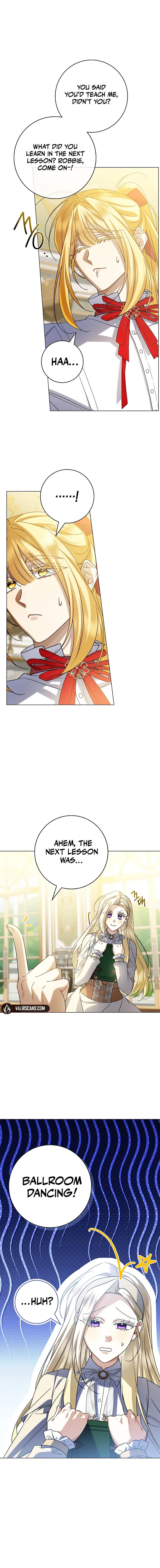 Sorry, I got distracted by your looks Chapter 15 - page 9