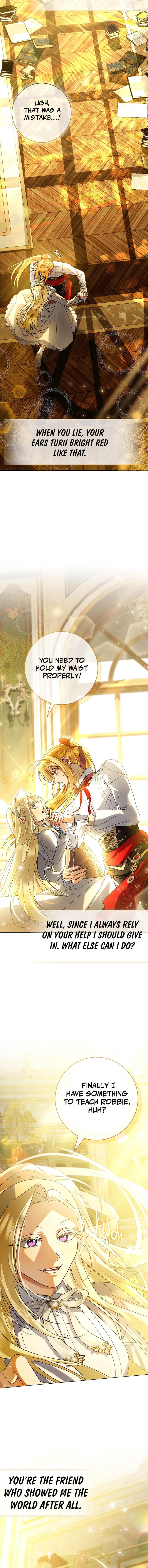 Sorry, I got distracted by your looks Chapter 15 - page 12