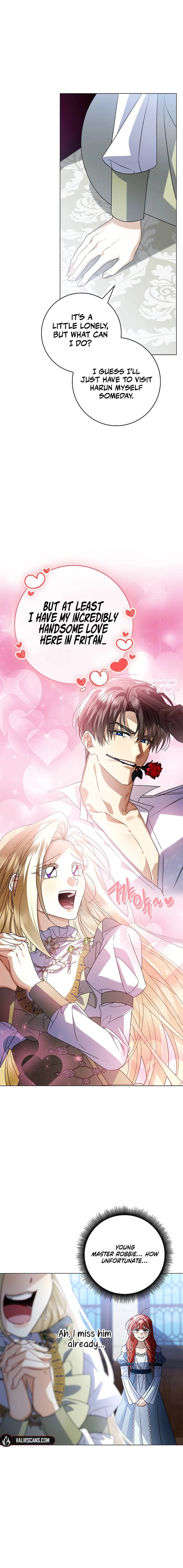 Sorry, I got distracted by your looks Chapter 15 - page 14