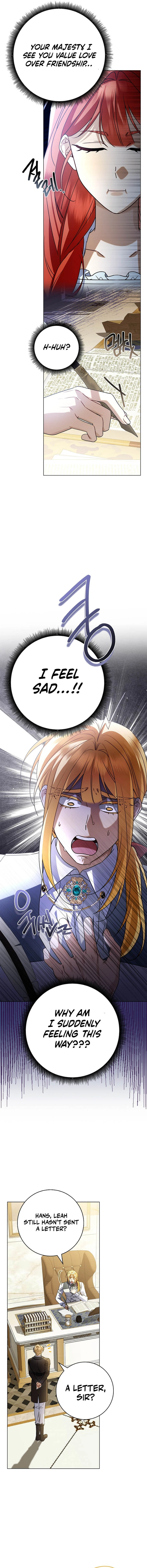 Sorry, I got distracted by your looks Chapter 15 - page 15