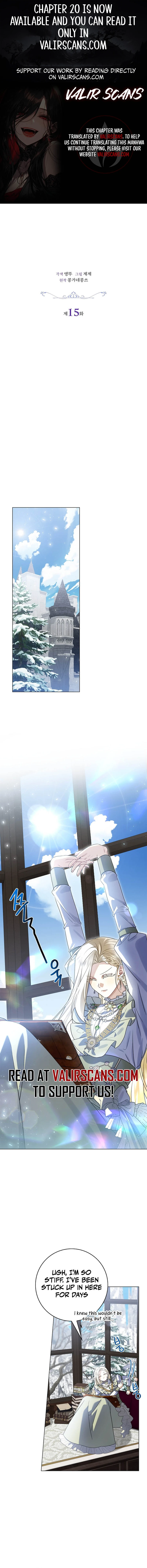 Sorry, I got distracted by your looks Chapter 15 - page 1