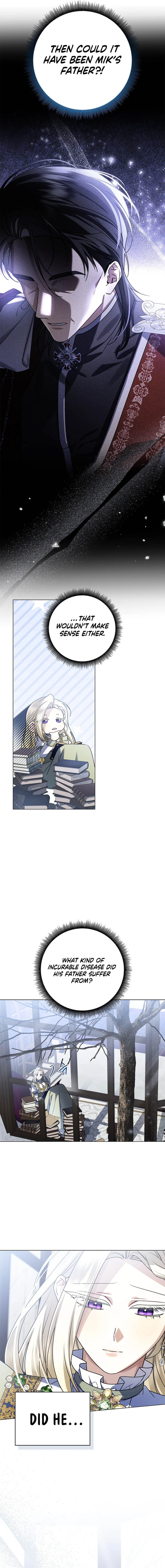 Sorry, I got distracted by your looks Chapter 15 - page 4