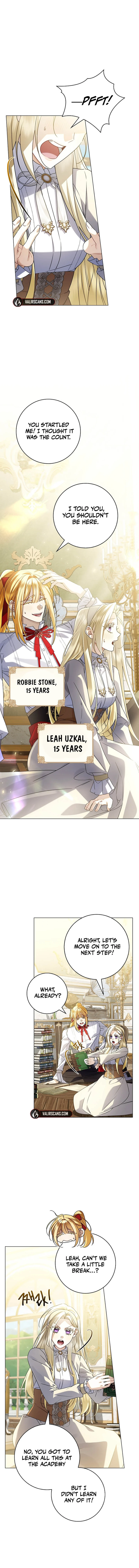 Sorry, I got distracted by your looks Chapter 15 - page 8