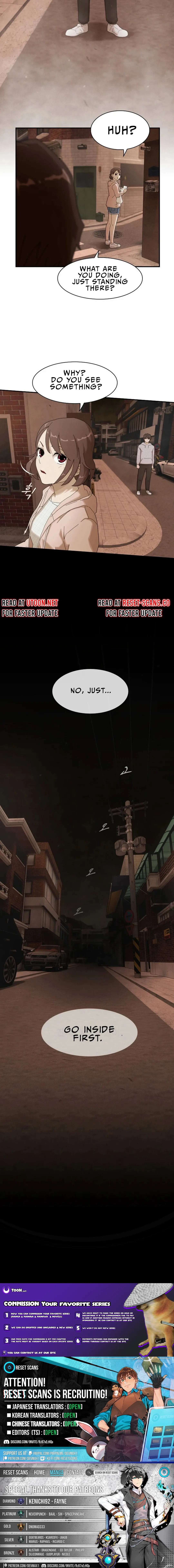 The Genius Who Sees Through the World Chapter 3 - page 13