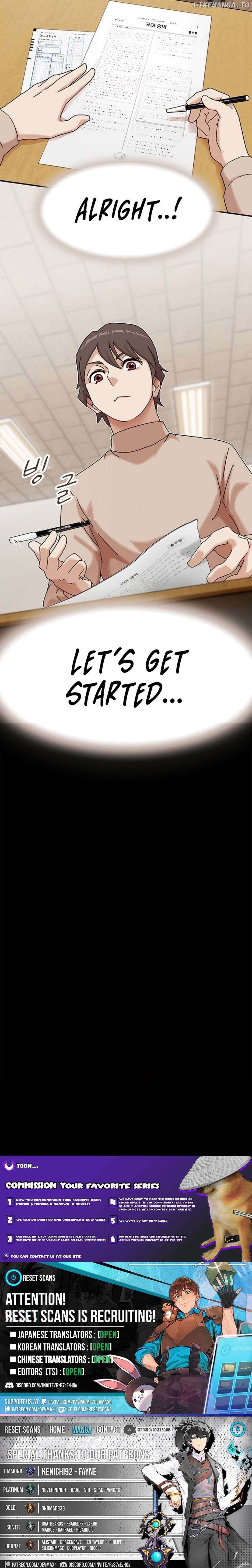 The Genius Who Sees Through the World Chapter 10 - page 17