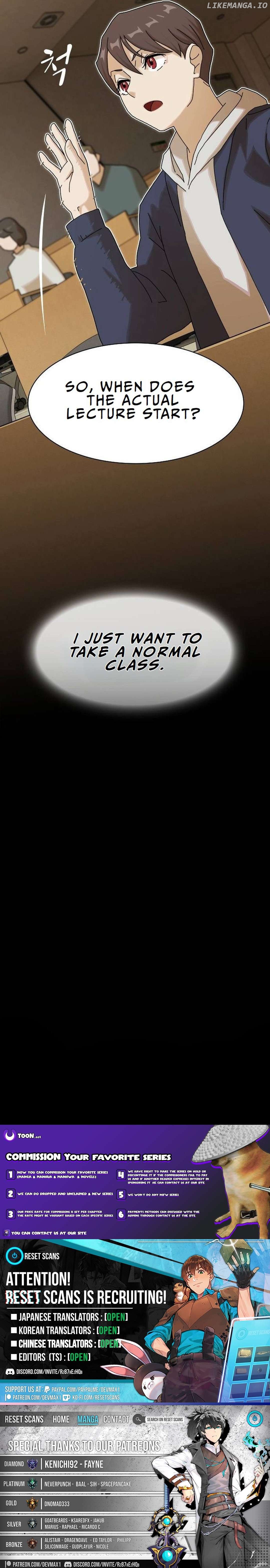 The Genius Who Sees Through the World Chapter 13 - page 18