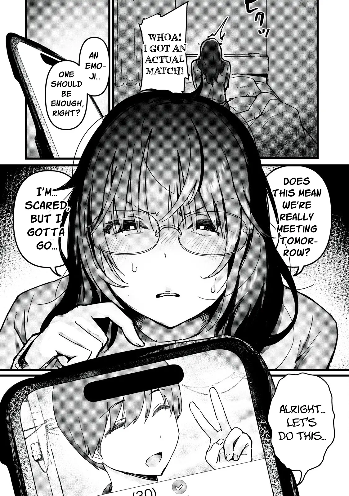 Watashi To Seikou Shimasen Ka!? Chapter 1 - page 1