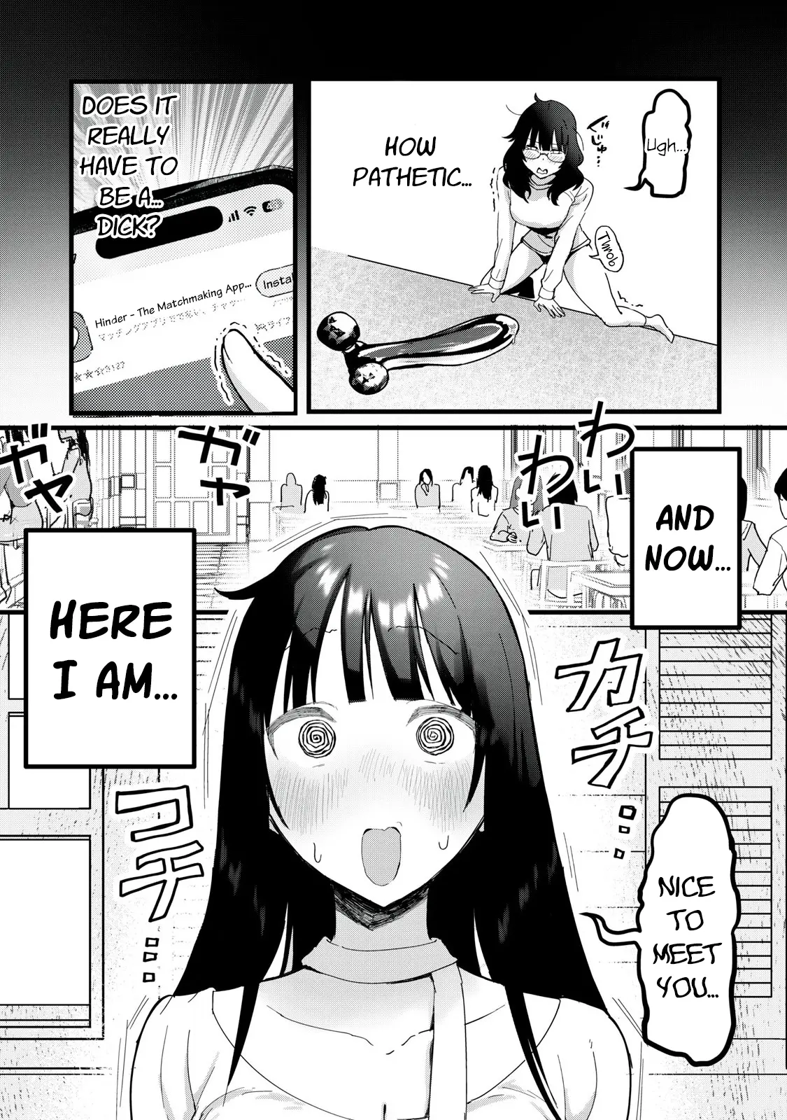 Watashi To Seikou Shimasen Ka!? Chapter 1 - page 10