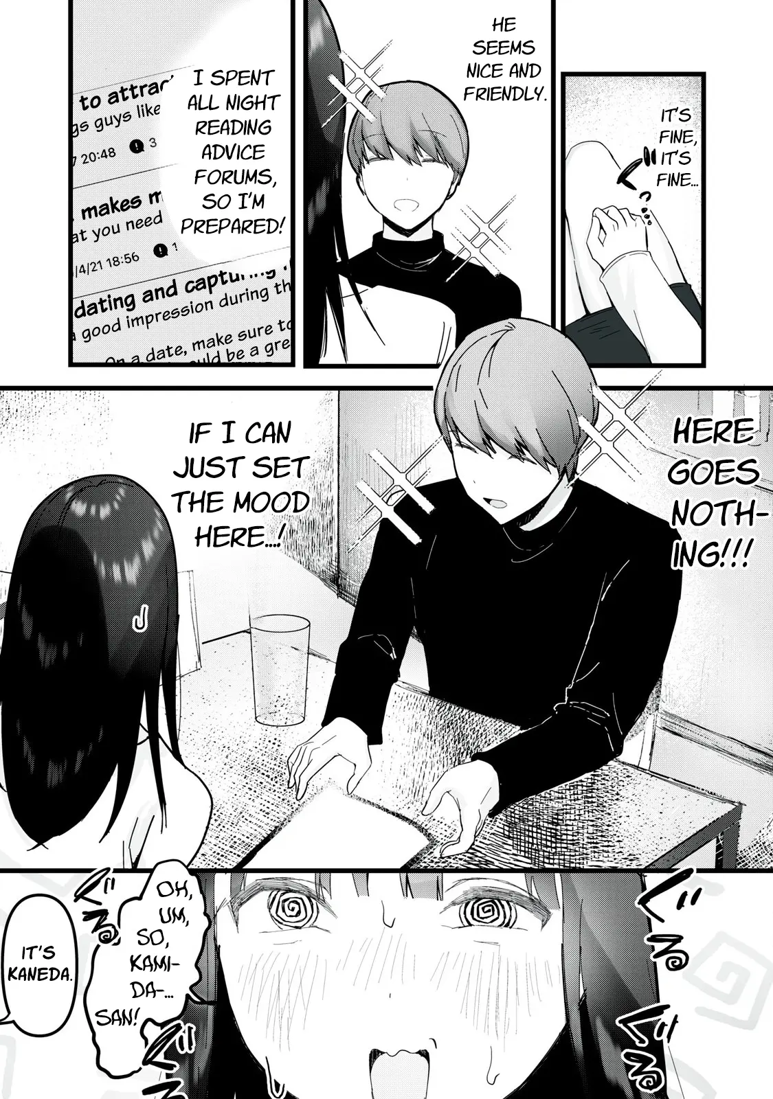 Watashi To Seikou Shimasen Ka!? Chapter 1 - page 11