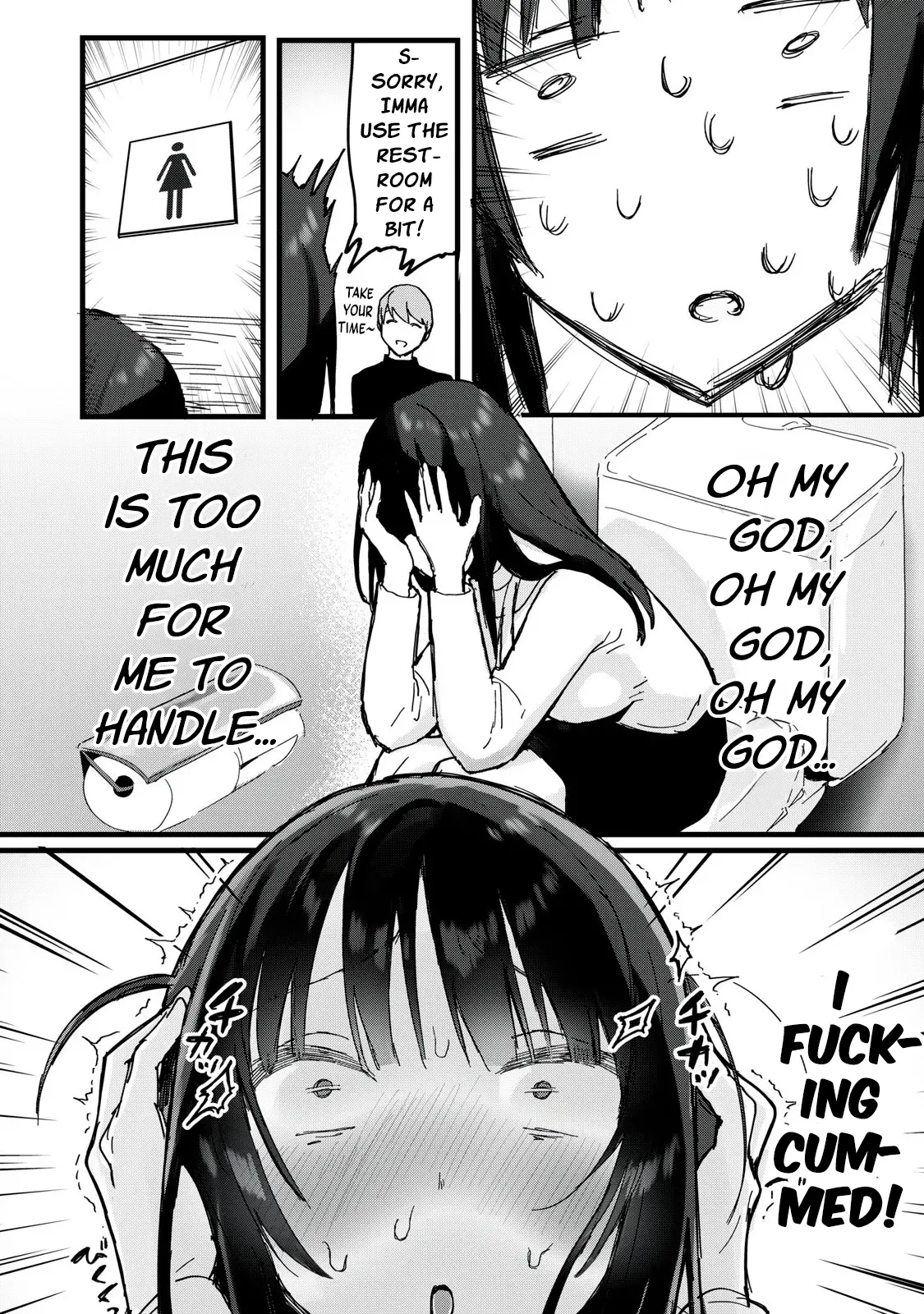 Watashi To Seikou Shimasen Ka!? Chapter 1 - page 14