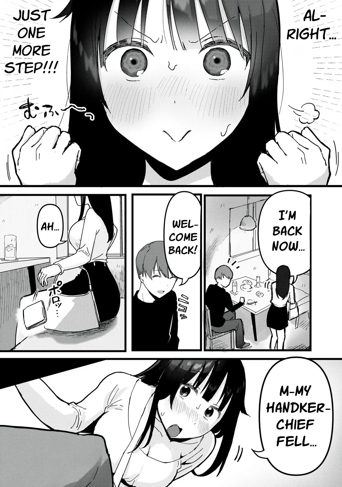 Watashi To Seikou Shimasen Ka!? Chapter 1 - page 16