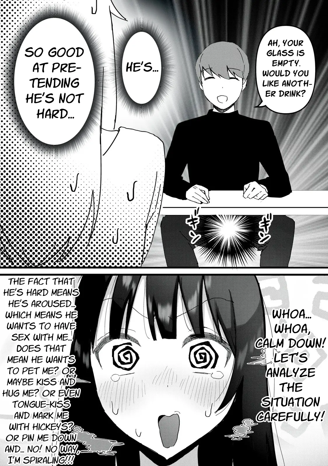 Watashi To Seikou Shimasen Ka!? Chapter 1 - page 18