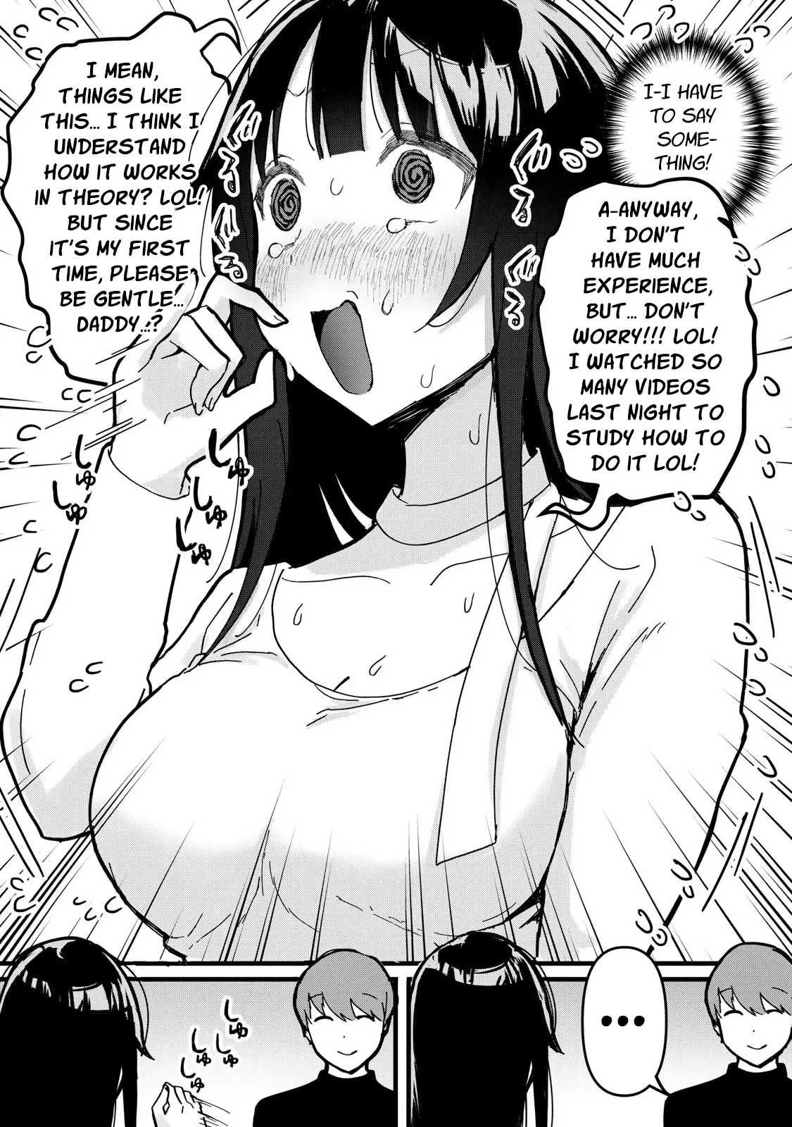 Watashi To Seikou Shimasen Ka!? Chapter 1 - page 20