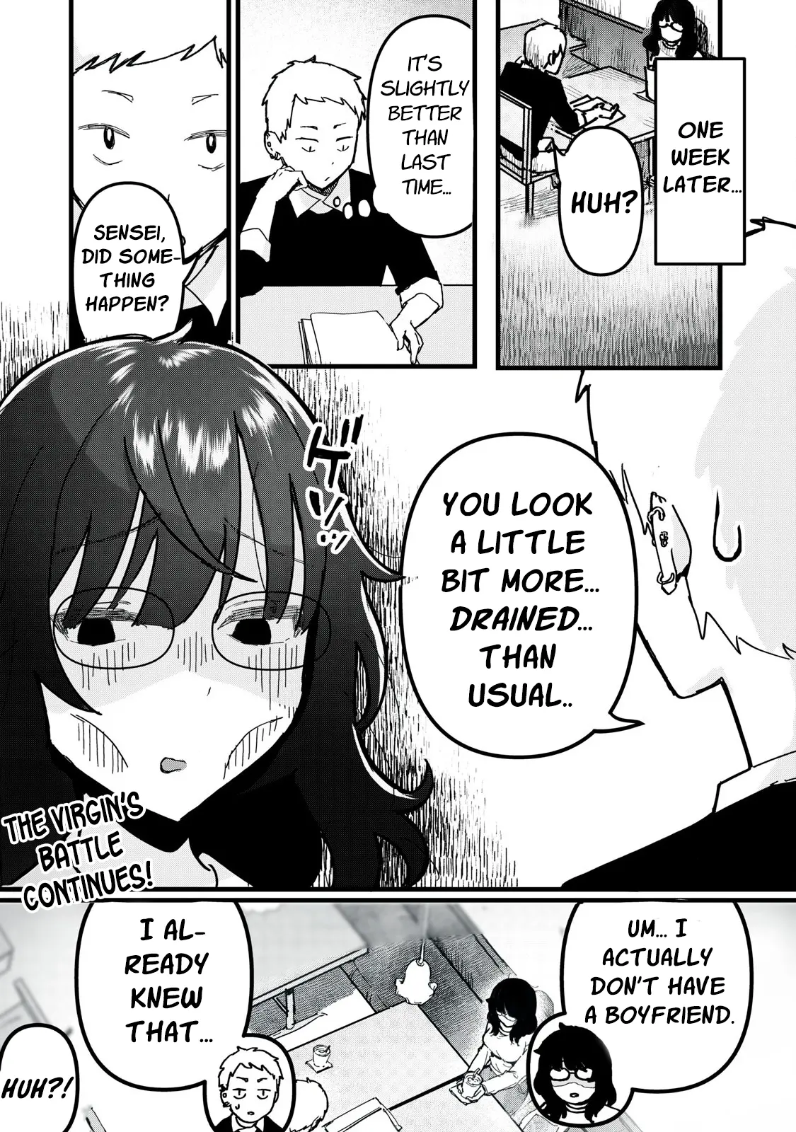 Watashi To Seikou Shimasen Ka!? Chapter 1 - page 22