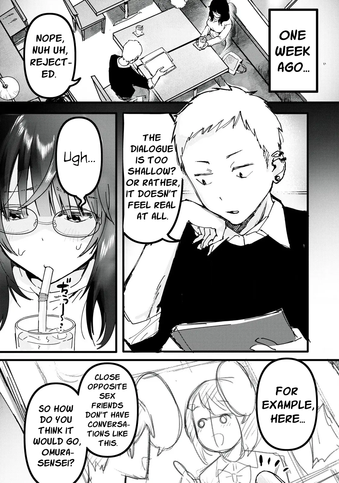 Watashi To Seikou Shimasen Ka!? Chapter 1 - page 3