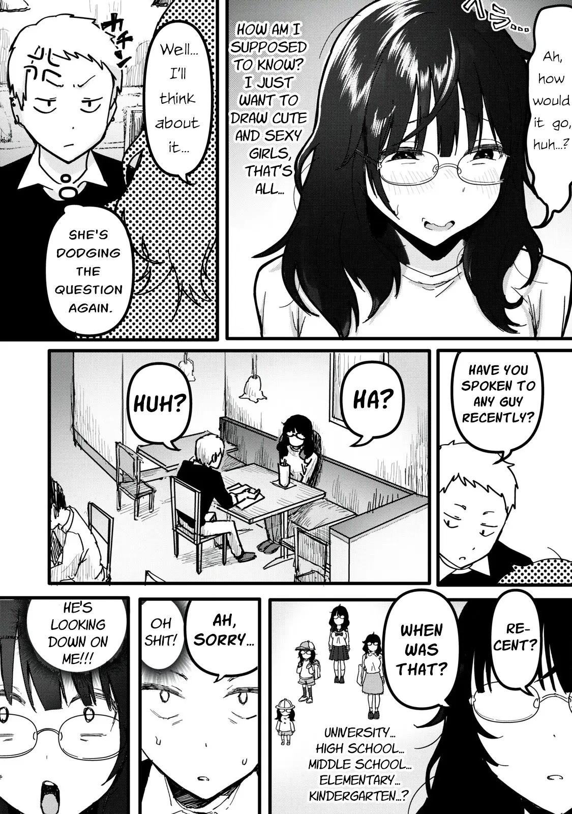 Watashi To Seikou Shimasen Ka!? Chapter 1 - page 4