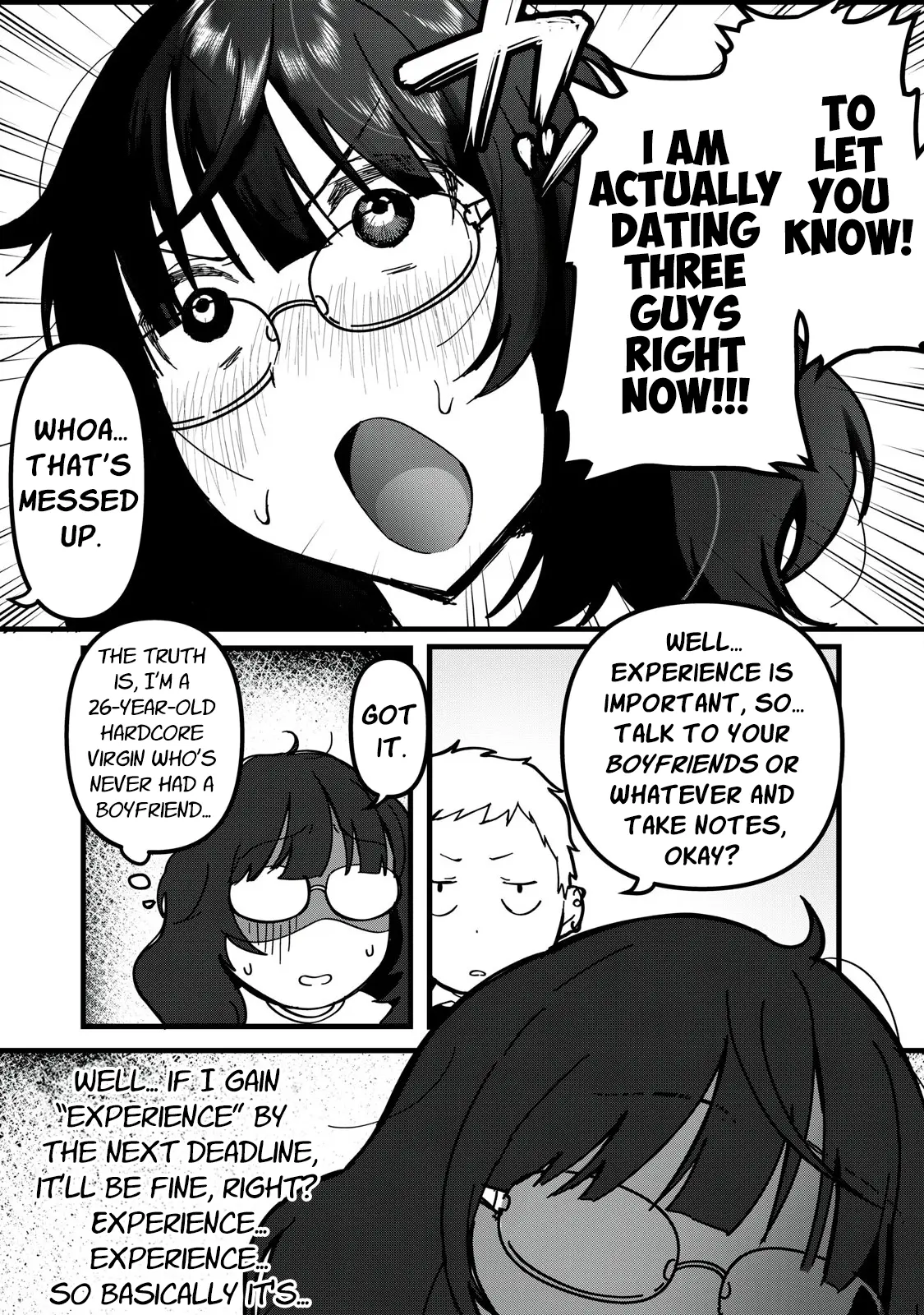 Watashi To Seikou Shimasen Ka!? Chapter 1 - page 5