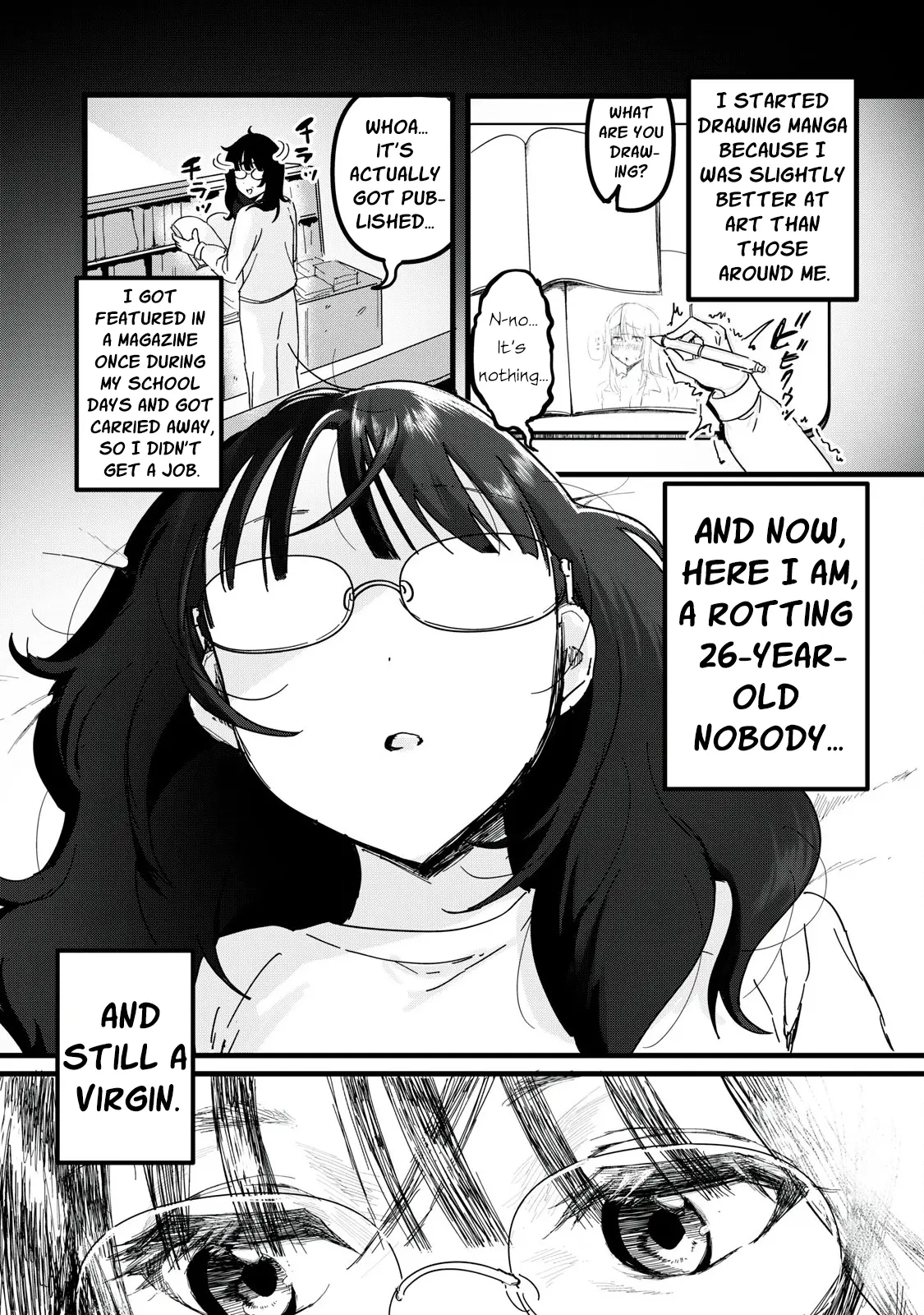 Watashi To Seikou Shimasen Ka!? Chapter 1 - page 7