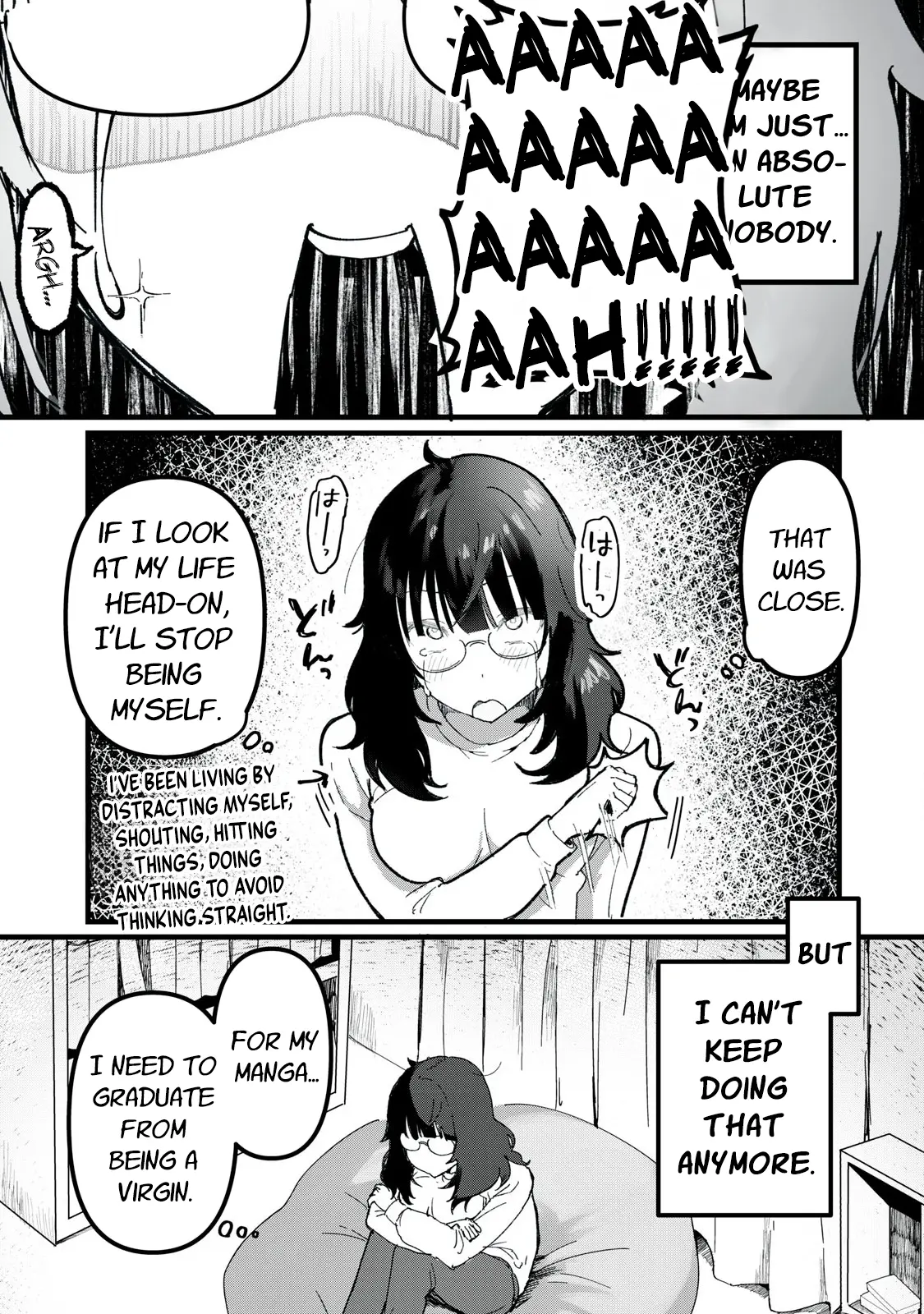 Watashi To Seikou Shimasen Ka!? Chapter 1 - page 8