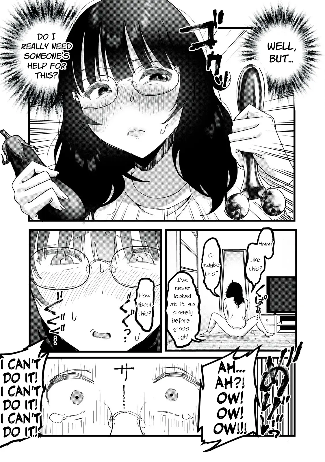 Watashi To Seikou Shimasen Ka!? Chapter 1 - page 9