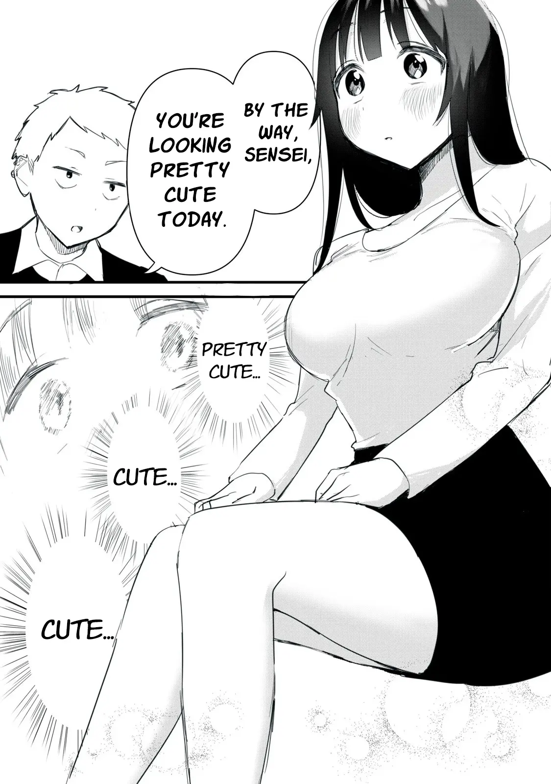 Watashi To Seikou Shimasen Ka!? Chapter 2 - page 14