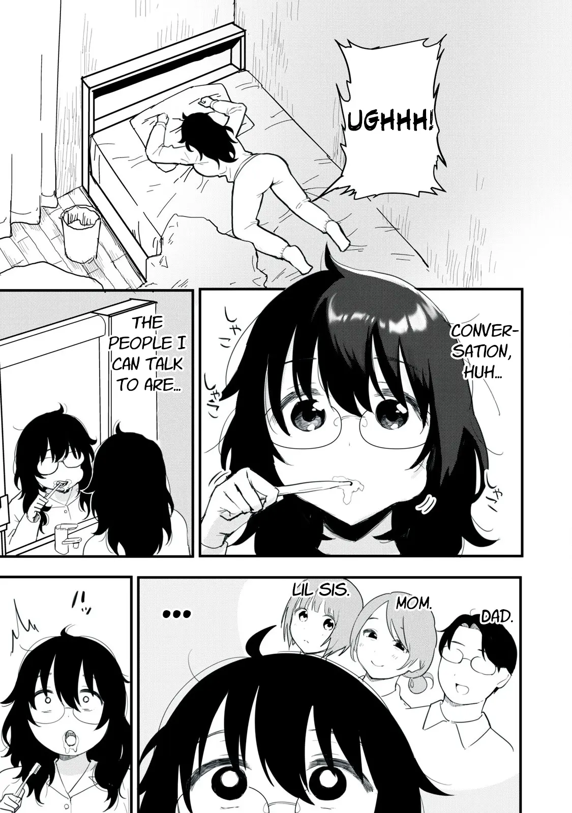 Watashi To Seikou Shimasen Ka!? Chapter 2 - page 3