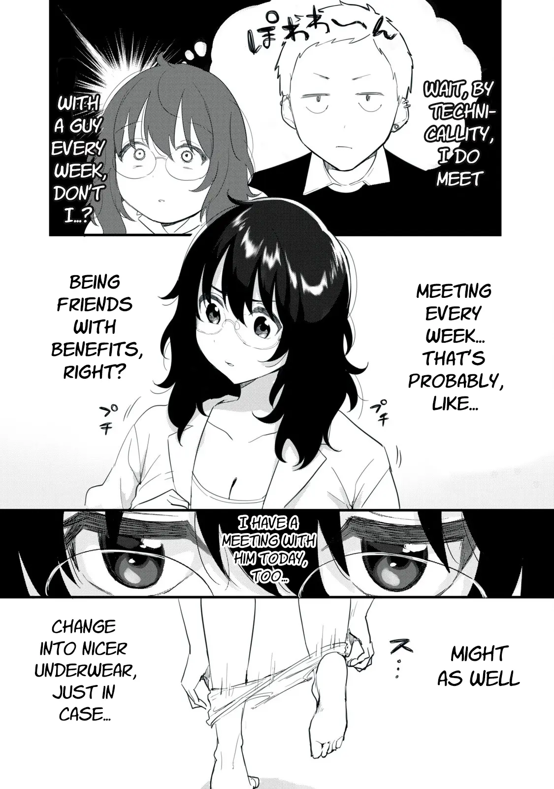 Watashi To Seikou Shimasen Ka!? Chapter 2 - page 4