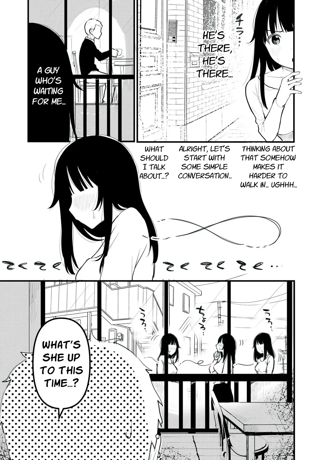 Watashi To Seikou Shimasen Ka!? Chapter 2 - page 5