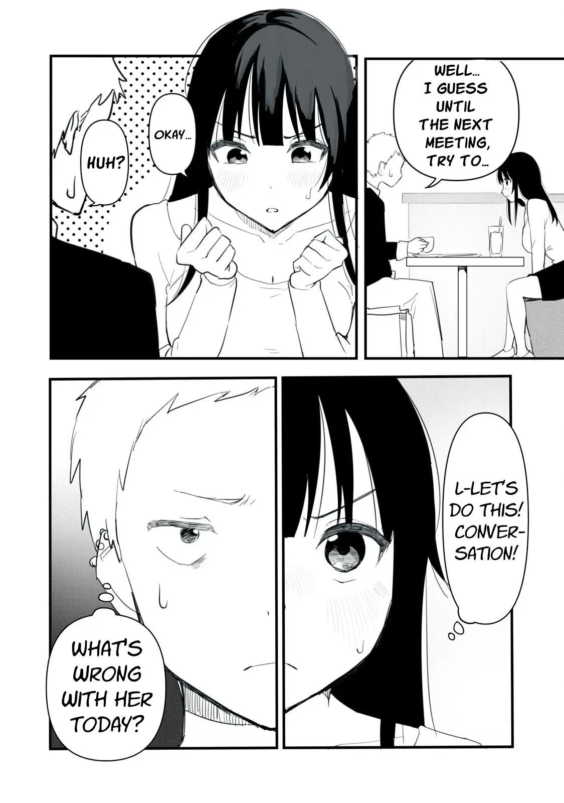 Watashi To Seikou Shimasen Ka!? Chapter 2 - page 8