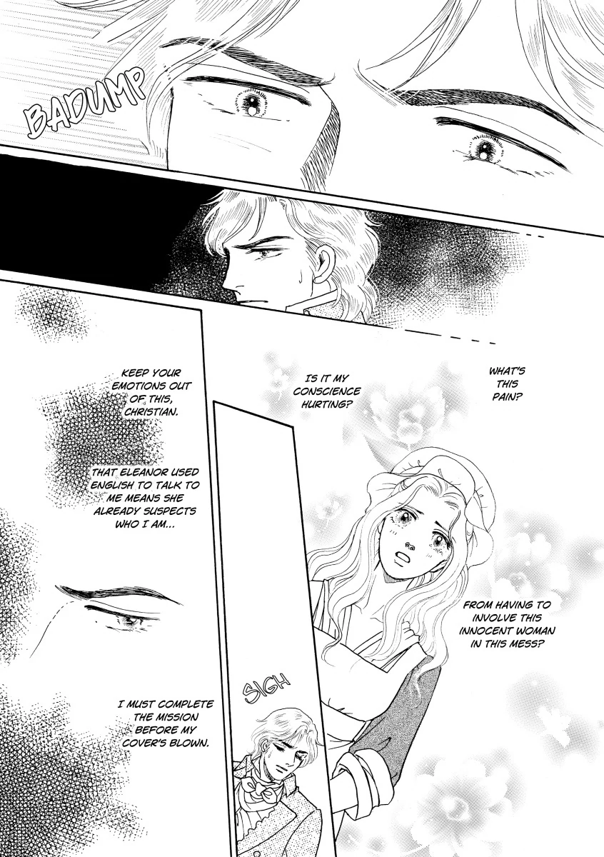 CHRISTIAN SEATON: DUKE OF DANGER Chapter 2 - page 3