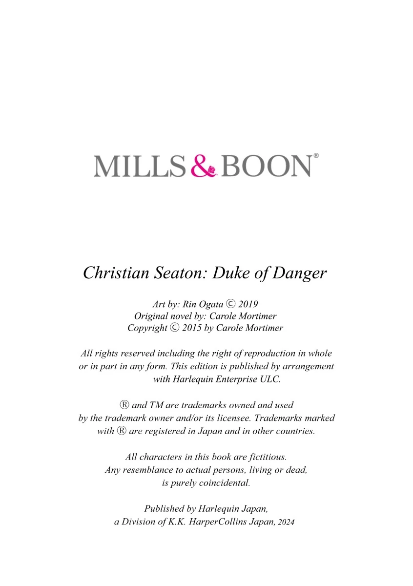 CHRISTIAN SEATON: DUKE OF DANGER Chapter 12 - page 17