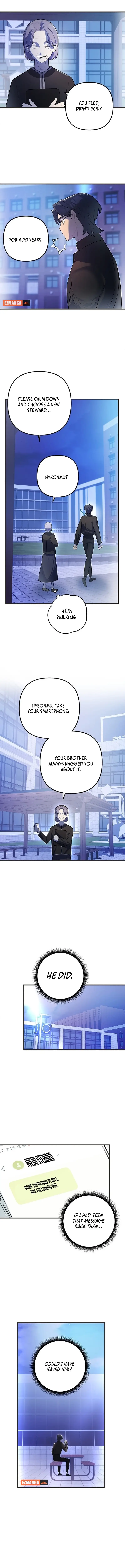 The Deacon of God Chapter 3 - page 15