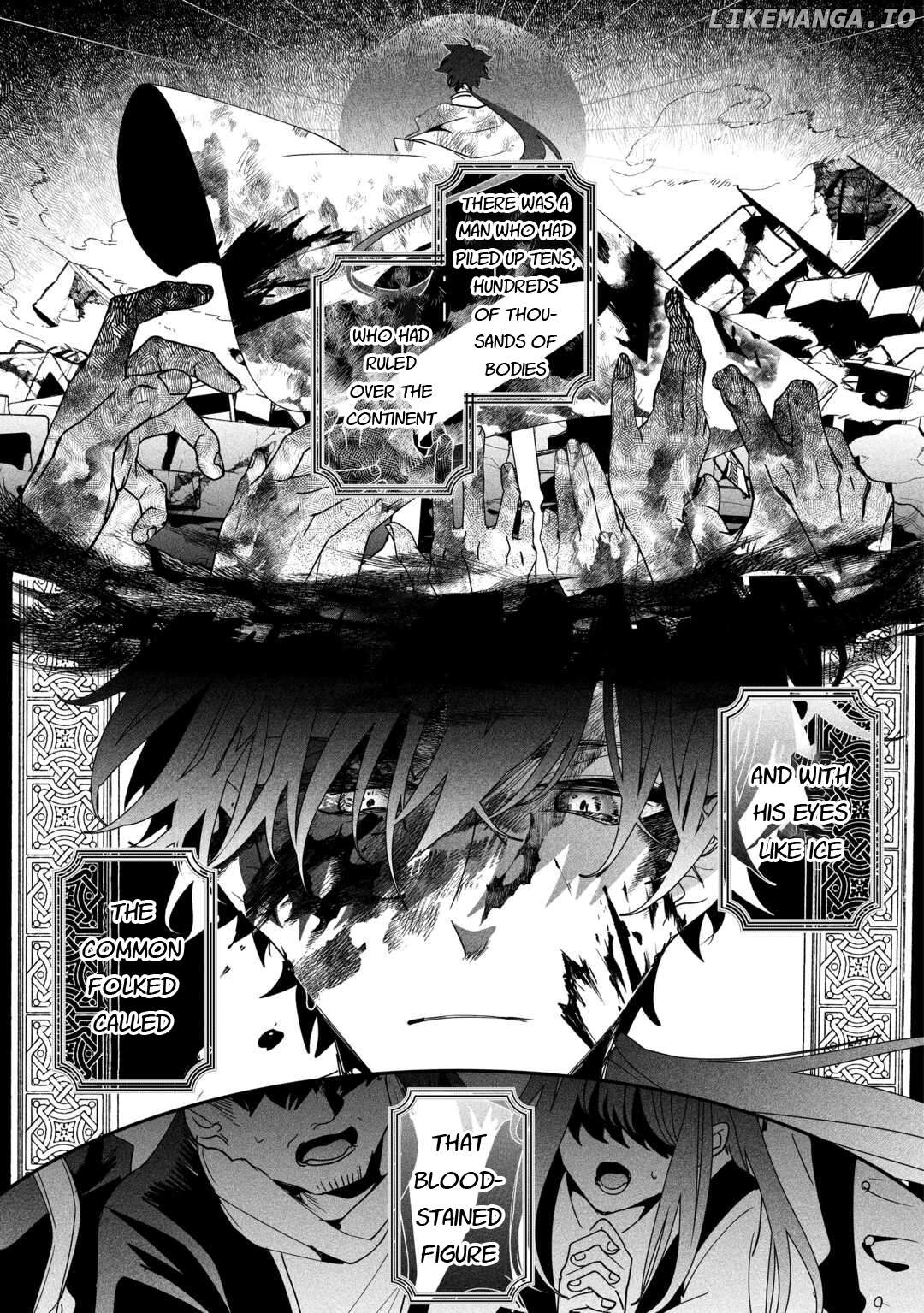 Zense wa Reikoku Koutei, Konsei wa Youjo Chapter 1 - page 1