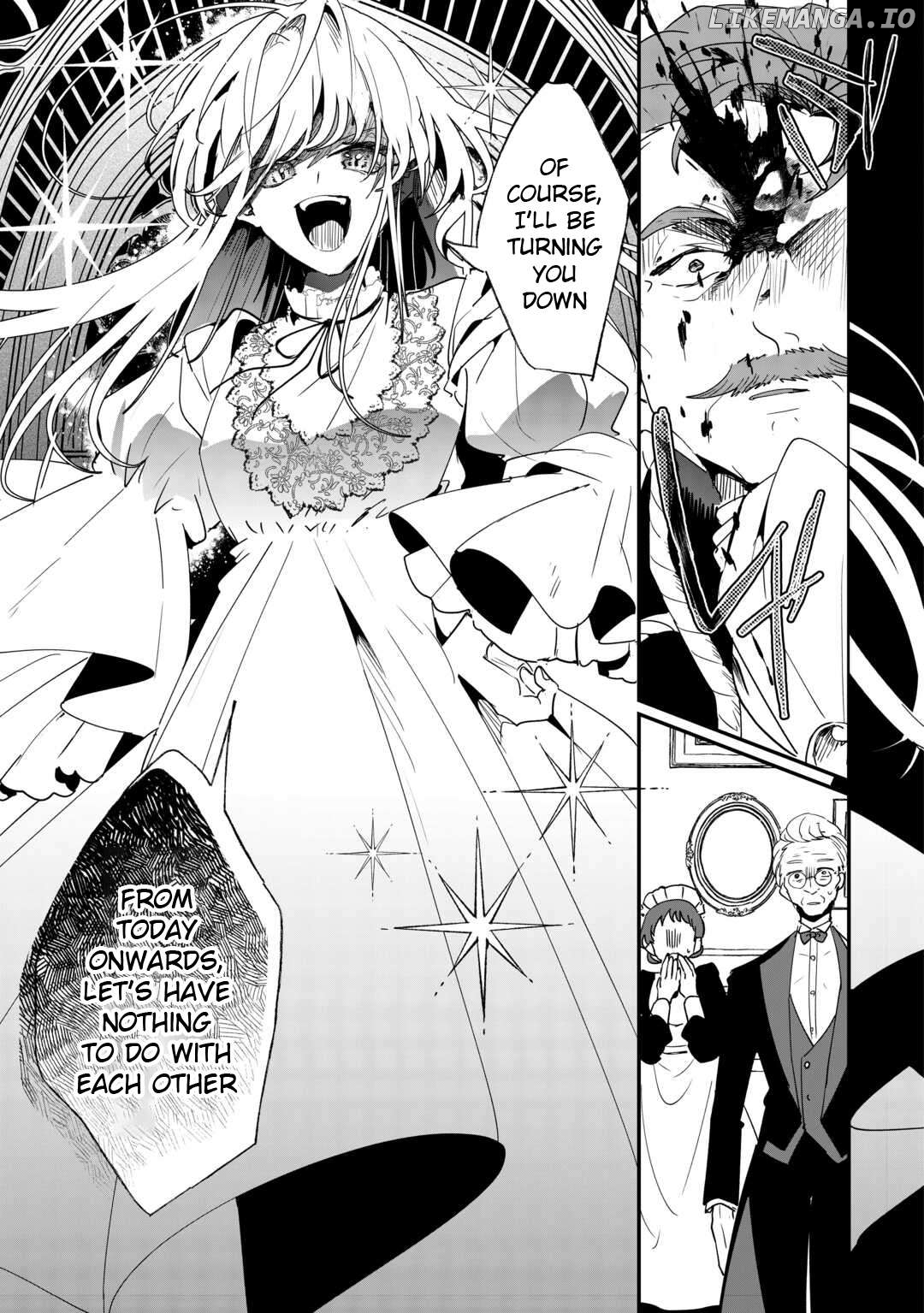 Zense wa Reikoku Koutei, Konsei wa Youjo Chapter 1 - page 10