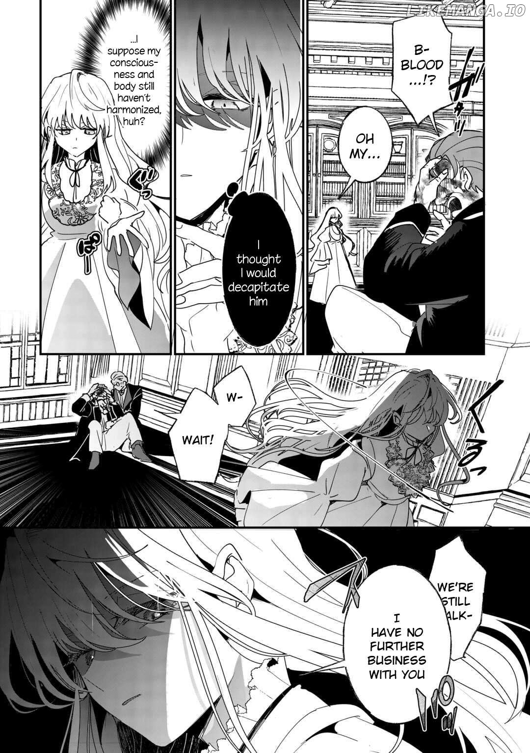 Zense wa Reikoku Koutei, Konsei wa Youjo Chapter 1 - page 11