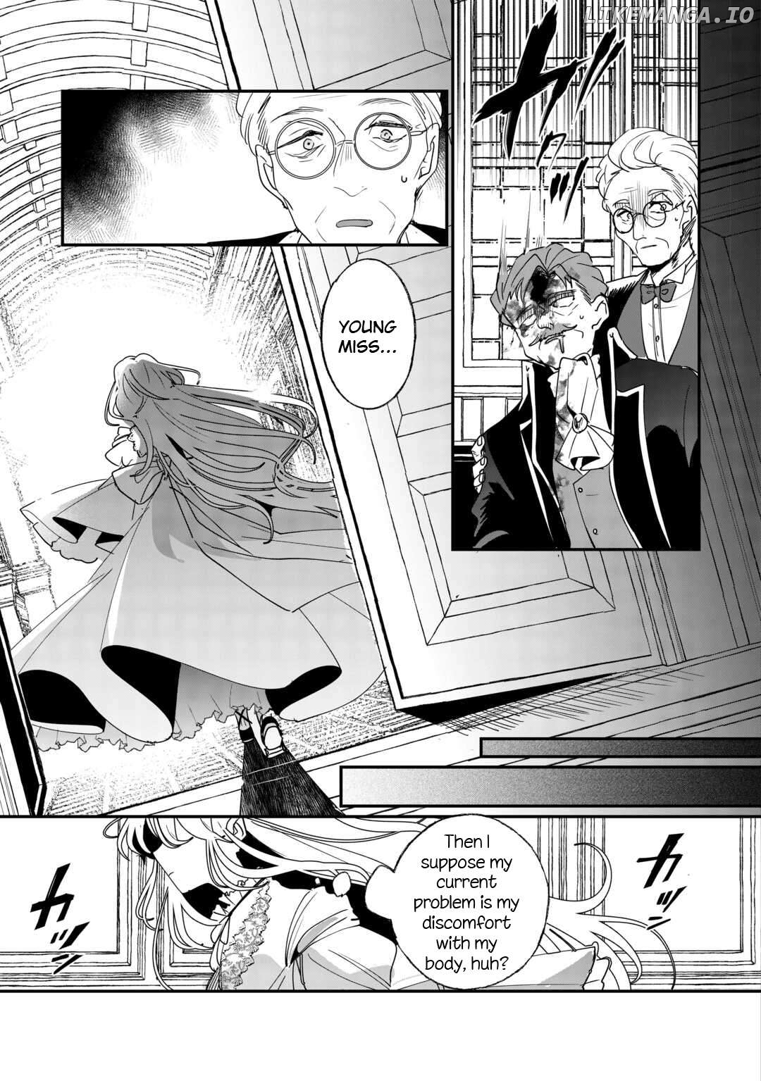 Zense wa Reikoku Koutei, Konsei wa Youjo Chapter 1 - page 12