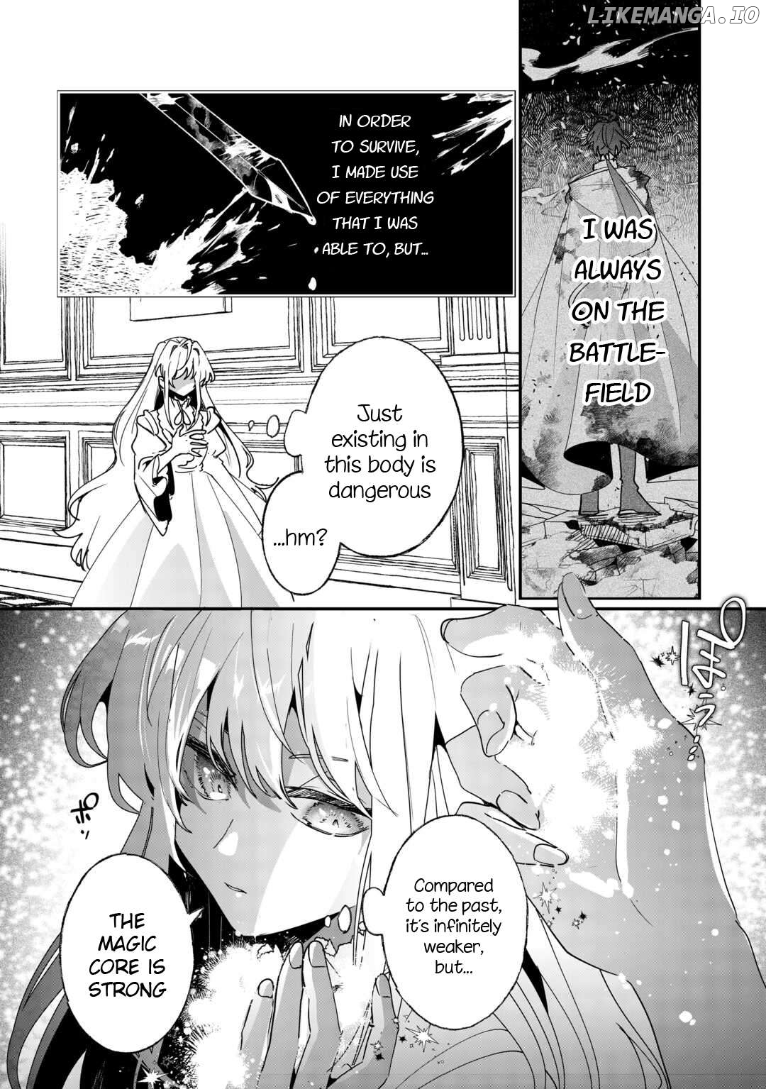 Zense wa Reikoku Koutei, Konsei wa Youjo Chapter 1 - page 13
