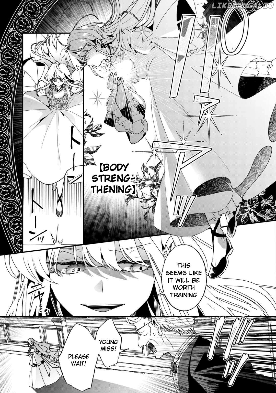 Zense wa Reikoku Koutei, Konsei wa Youjo Chapter 1 - page 14