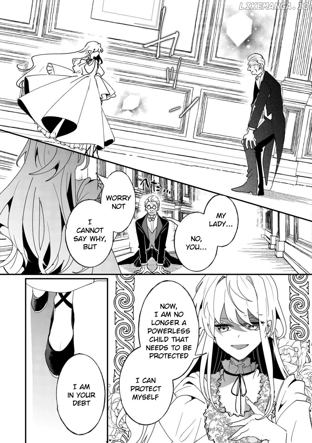 Zense wa Reikoku Koutei, Konsei wa Youjo Chapter 1 - page 16