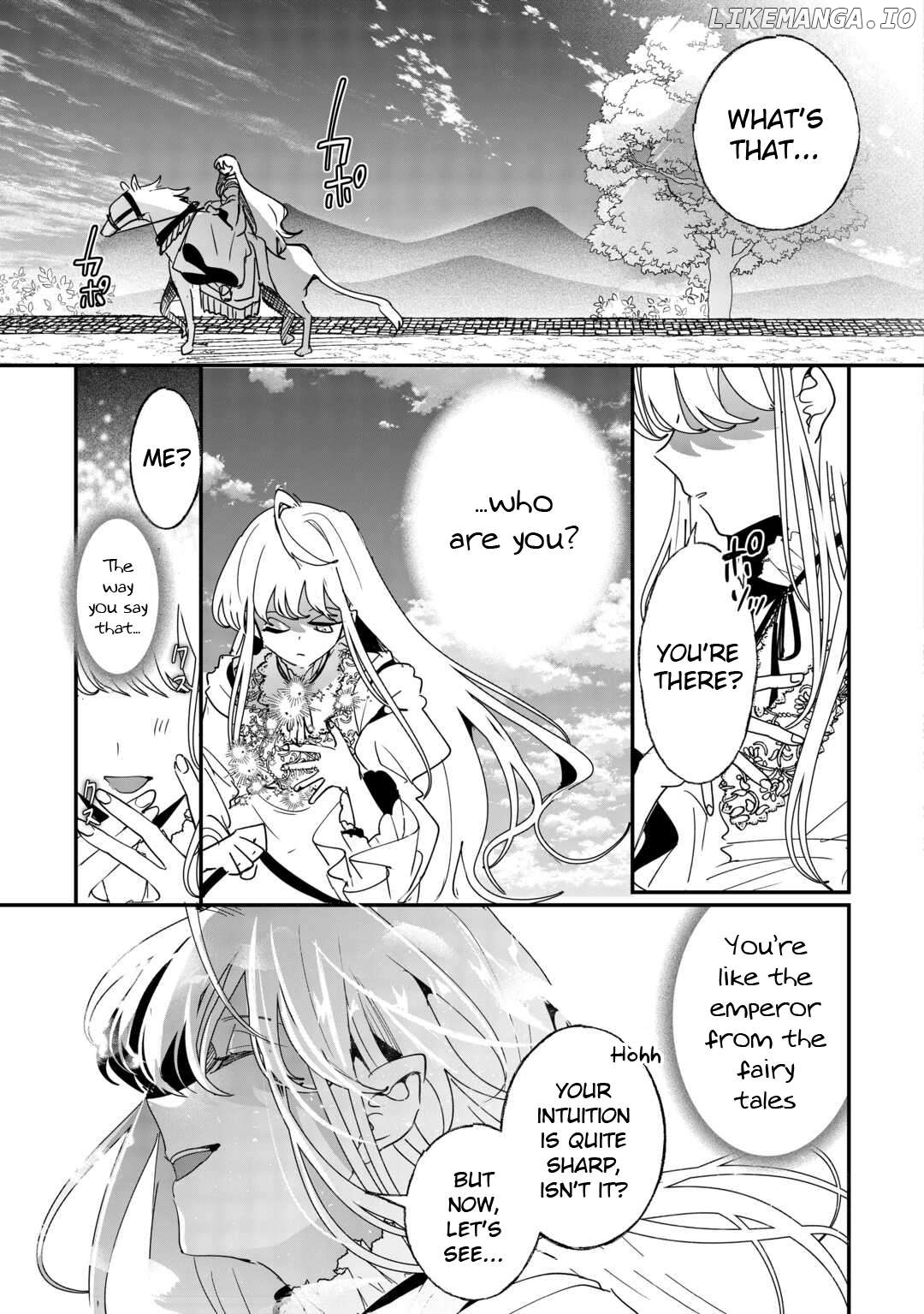 Zense wa Reikoku Koutei, Konsei wa Youjo Chapter 1 - page 20
