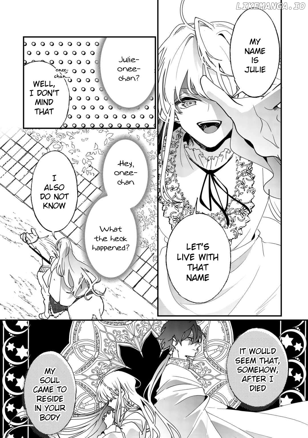 Zense wa Reikoku Koutei, Konsei wa Youjo Chapter 1 - page 21