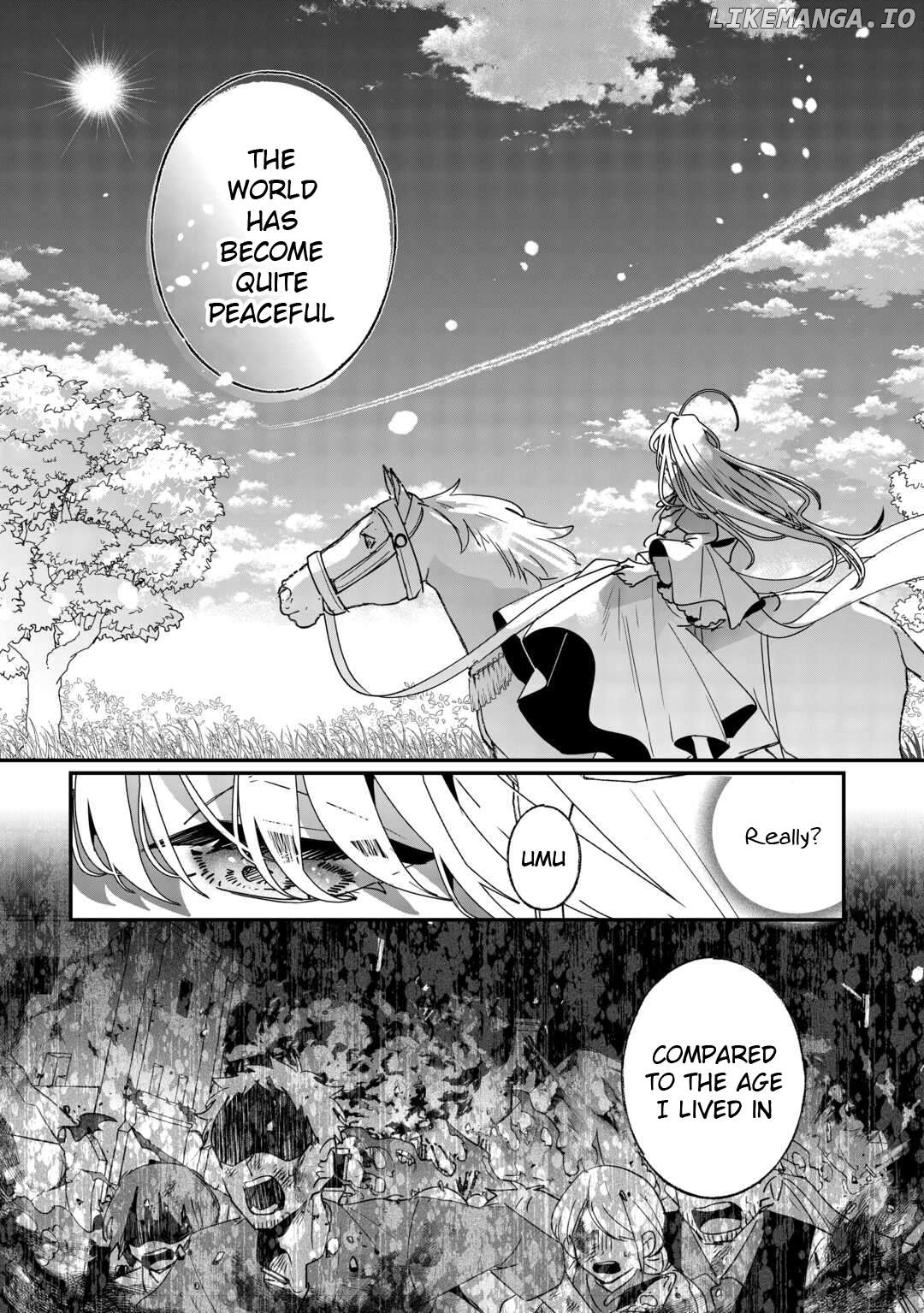 Zense wa Reikoku Koutei, Konsei wa Youjo Chapter 1 - page 27