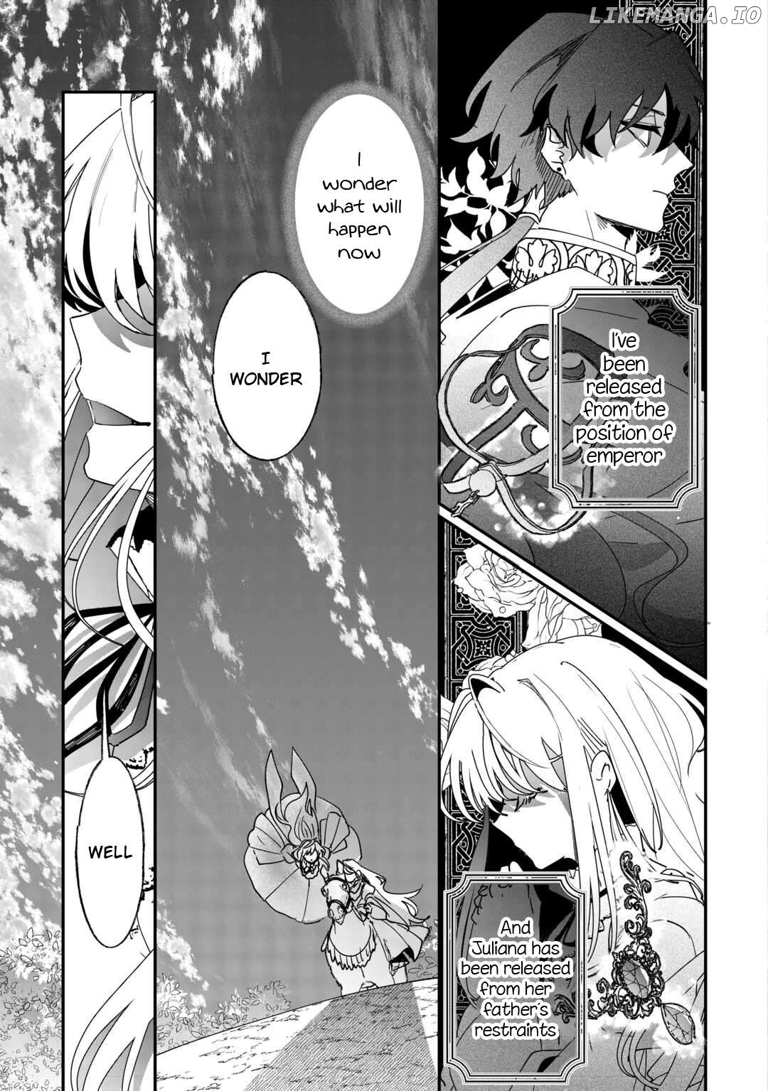 Zense wa Reikoku Koutei, Konsei wa Youjo Chapter 1 - page 28