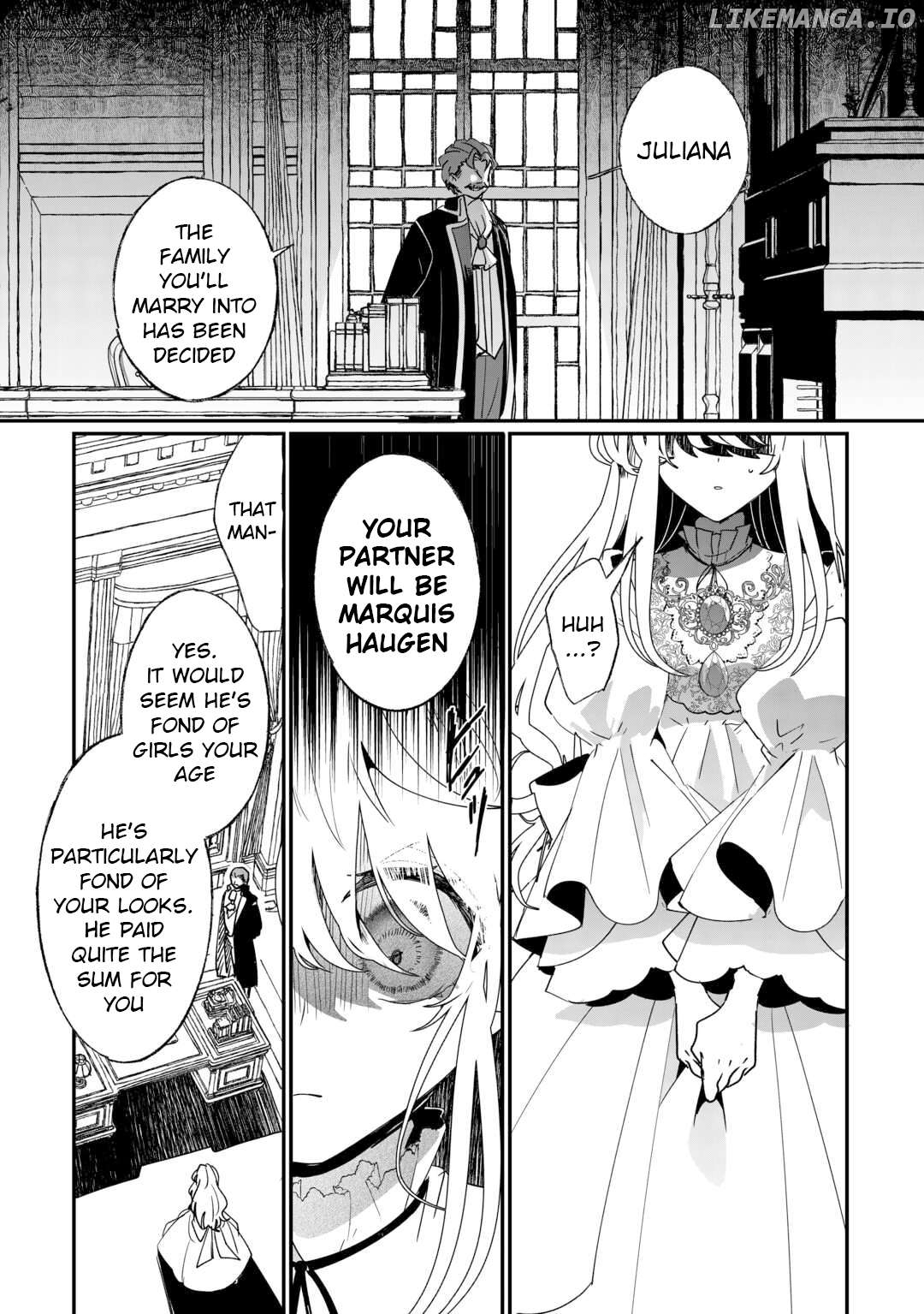 Zense wa Reikoku Koutei, Konsei wa Youjo Chapter 1 - page 3