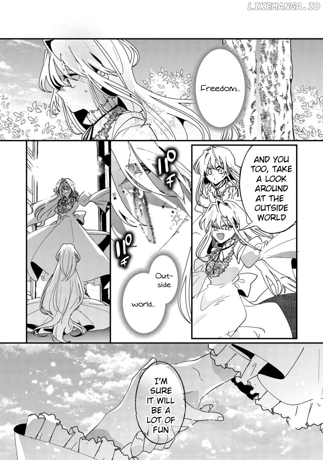 Zense wa Reikoku Koutei, Konsei wa Youjo Chapter 1 - page 30