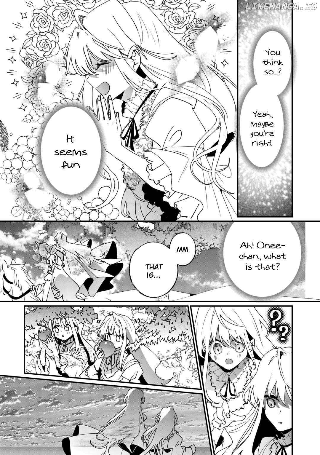 Zense wa Reikoku Koutei, Konsei wa Youjo Chapter 1 - page 31