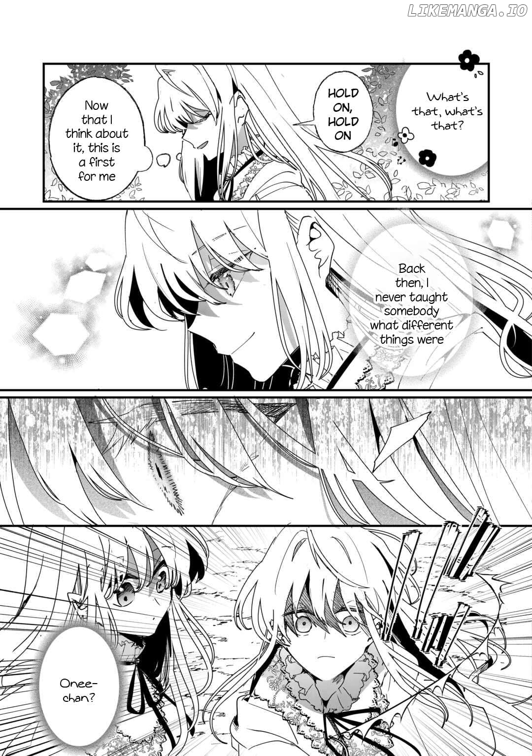 Zense wa Reikoku Koutei, Konsei wa Youjo Chapter 1 - page 32