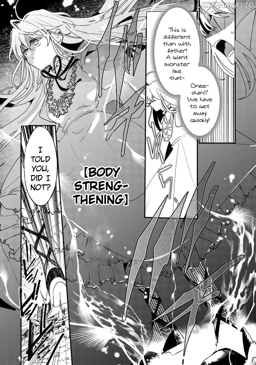 Zense wa Reikoku Koutei, Konsei wa Youjo Chapter 1 - page 34