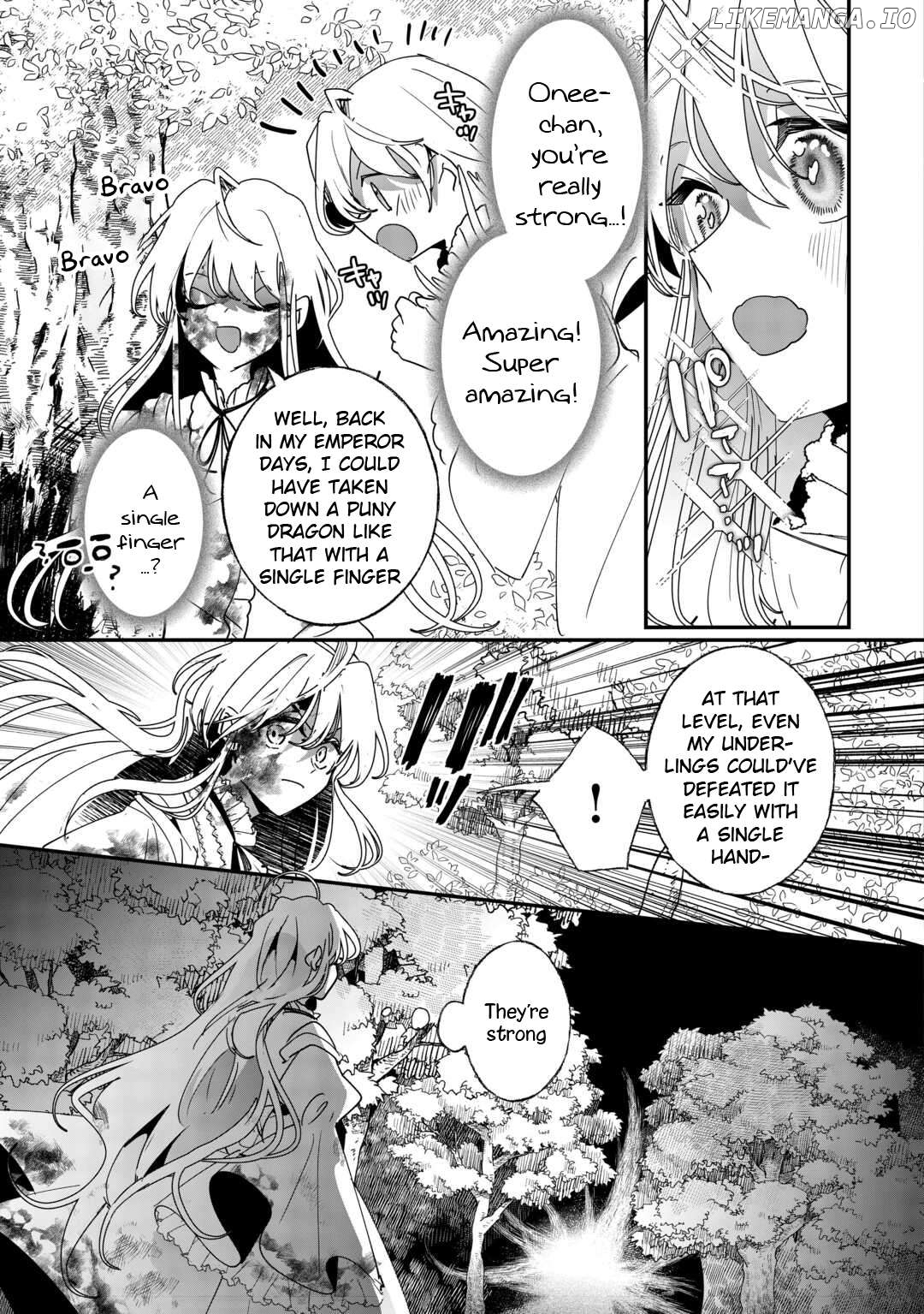 Zense wa Reikoku Koutei, Konsei wa Youjo Chapter 1 - page 39