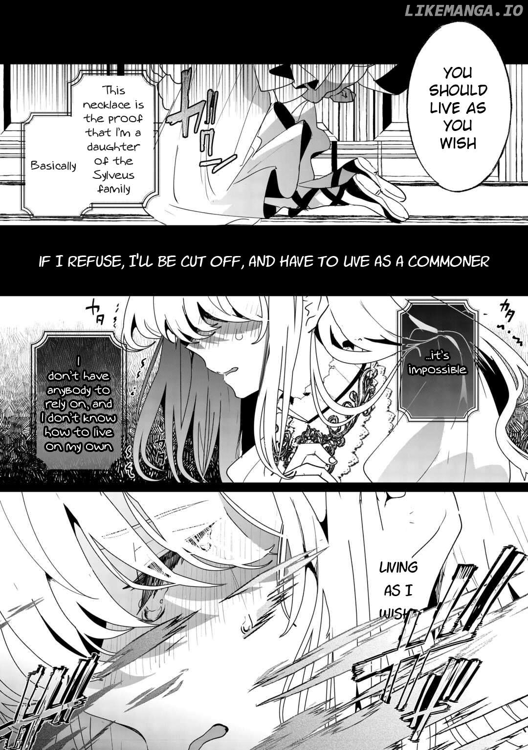 Zense wa Reikoku Koutei, Konsei wa Youjo Chapter 1 - page 5